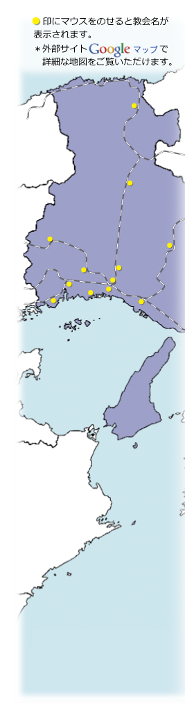 兵庫県西部地図